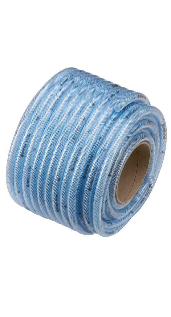 Gardena - Transparent-Schlauch mit Gewebe 6 x 3mm