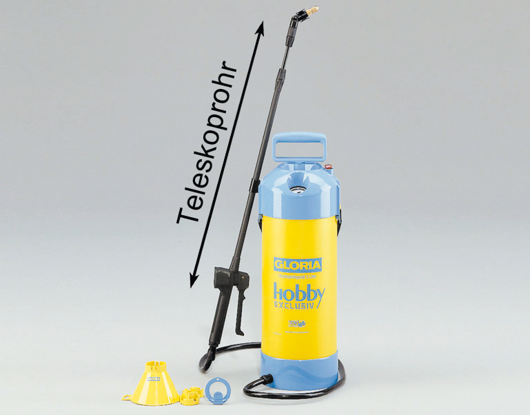 Gloria - Gloria hobby exklusiv o.Sprhschirm (000262.0000)