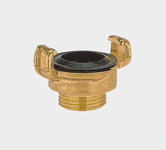 Gardena - Messing Schnellkupplungs-Gewindestck AG 26,5mm (G 3/4)