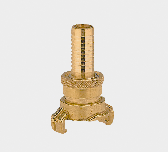 Gardena - GARDENA-SO Gardena Messing-Saug- und Hochdruckkupplung,fr 25 mm (1)-Schluche 07121-20 (7121-20)