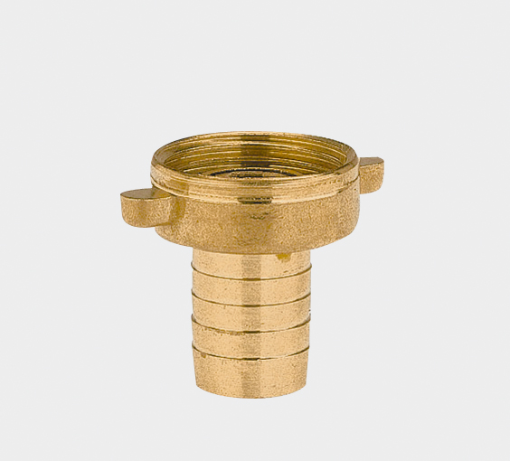 Gardena - Messing-Schlauchverschraubung 26,5mm (G 3/4), Schlauchstck