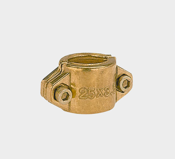 Gardena - Messing Klemmschale fr 32mm (1.1/4?)-Schluche, Halterung