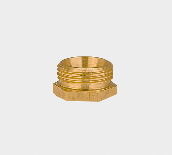 Gardena - Messing-Reduzierstck 42mm (G 1.1/4) > 33,3mm (G1), Verbindung