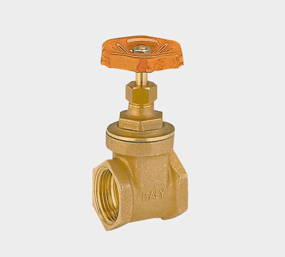 Gardena - Messing Muffen-Absperrschieber IG 42mm (G 1.1/4), Wasserhahn