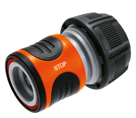 Gardena - Wasserstop 19mm (3/4), lose, Schlauchstck