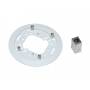 Axis - AXIS Zubeh�r Montagehalter T94F01M Installationsplatte f�r P14x an Mast -& Eckadapter