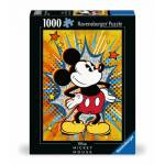 Ravensburger - Puzzle Disney Retro Mickey