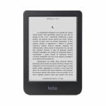 Kobo - Clara BW - eBook-Reader - 16 GB - 15.2 cm (6) E Ink Carta 1300 (1448 x 1072) - Touchscreen - Bluetooth, Wi-Fi 5 (N365-KU-BK-K-E