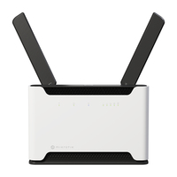 Mikrotik - Chateau 5G ax R17 kit with two wireless interfaces (2.4 and 5 Ghz), 4x Gigabit, 1x 2.5G, 5G Modem
