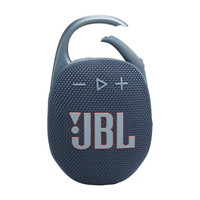 Jbl Harman - JBL Clip 5 - 4,5 cm - 7 W - 90 - 20000 Hz - 85 dB - Kabellos - 2,4 - 2,4835 GHz (JBLCLIP5BLU)