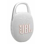 Jbl Harman - JBL Clip 5 - Lautsprecher - tragbar - kabellos - Bluetooth - App-gesteuert - 7 Watt - wei� (JBLCLIP5WHT)