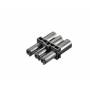 Bachmann Ger�te Zwischenkupplung Gst18 (stecker) / gst18 (b - - Adapter f�r Power Connector - GST18 (M) zu GST18 (W) - Schwarz (375.500)
