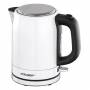 Cloer - 4511 - 1 l - 2200 W - Wei� - Edelstahl - Wasserstandsanzeige - �berhitzungsschutz (4511)
