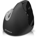 Evoluent - VerticalMouse 4 Right Mac - Vertikale Maus - F�r Rechtsh�nder - optisch - 7 Tasten - kabellos - Bluetooth (VM4RM) [DE-Version, German Keyboard]