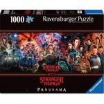Ravensburger - Puzzle Panorama - Stranger Things: Wir sehen uns auf der anderen Seite (1000 Teile)