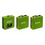 Rode Microphones - RODE Wireless GO Gen 3 Gr�n - Mikrofon (WIGOGEN3GRE)