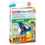 Tesa - tesa Powerstrips Poster Big Pack 96pcs. wei�