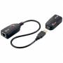 Logilink - USB 2.0 CAT5 Verl�ngerung (Extender) bis 50m PoE