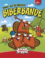 Amigo Spiel + Freizeit Gmbh - Biberbande, Kartenspiel