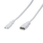Logilink - Kabel LogiLink Netzkabelverl�ngerung IEC C8 zu IEC C7 wei� 2 m CP132