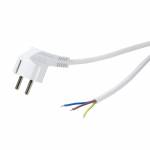Logilink Netzkabel Cee7 / 5m W 7 Stecker 90�of. Kabelende 1 - Stromkabel - CEE 7/7 - 1.5 m