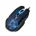 Logilink - Gaming Maus, USB, 6-button, 2400dpi