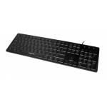 Logilink - Beleuchtete Tastatur LED Regenbogenbeleuchtung [DE-Version, German Keyboard]
