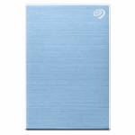 Seagate - One Touch STKZ5000402 - Festplatte - 5 TB - extern (tragbar) - USB 3.0 - Hellblau - mit Seagate Rescue Data Recovery