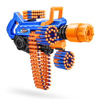 Zuru Germany Gmbh - XSHOT Insanity - Blaster Smoke N Barrel (inkl. 72 Darts)