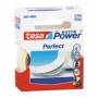 75m Gewebeband 2 / 19mm Ws Tesa 56341 - Gewebekleb. 2,75m x 19mm extra Power wei� Perfekt 56341