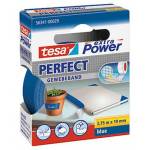 75m Gewebeband 2 / 19mm Bl Tesa 56341 - tesa extra Power Perfect Gewebeband 2,75m 19mm blau