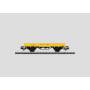 M�rklin - Niederbordwagen - Wagen - M�rklin - Schwarz - Gelb (4471)