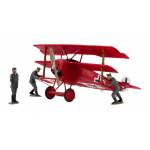 &nbsp;"Revell-Fokker Dr.I Richthofen - 1:28 - Assembly kit - Fixed-wing aircraft - Fokker Dr.I - Military aircraft - Kunststoff (MR-4744)-Revell-Toys/Spielzeug"
