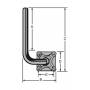 Kathrein - KATHREIN ZAS 60 - Wandhalterung f�r Parabolantenne - Stahl