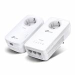 Tp-link - INTD TP-LINK Powerline TL-WPA8631P Kit AV1300-AC1200-Gigabit-WLAN-Powerline-KIT mit Steckdose