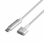 Logilink Usb-c Ladekabel Zu Apple Mag Safe 2charg. 1, 8m, Silb - USB-C Ladekabel zu Apple Mag Safe 2charg. 1,8m,silb