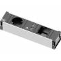 Bachmann - CONI - Steckdosenleiste - Eingabe, Eingang GST18i3 - Ausgangsanschl�sse: 1 - 10cm Schnur - Deutschland - Schwarz (912.0167)