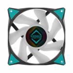 Iceberg Thermal - ICEBERG THERMAL IceGALE ARGB PWM - 120mm ARGB Black