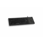 Cherry - CHERRY TAS G84-5400 Corded DE-Layout schwarz TRACKBALL USB [DE-Version, German Keyboard]