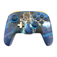 Pdp-performancedesignedproduct - Pdp Switch Rematch Wireless Controller - Link Hero Glow In The Dark