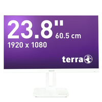 Terra - Wortmann AG TERRA 3030222 Computerbildschirm 60,5 cm (23.8) 1920 x 1080 Pixel Full HD LCD Wei� (3030222)