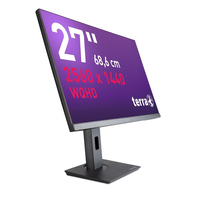 Terra - TERRA LCD/LED 2775W PV V3 - 27 Wide TFT-Display mit IPS Paneltechnologie, WQHD 2560x1440 - LED-Backlight, USB-C + HDMI + DP, 3-