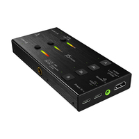 J5 Create - j5create JVA06-N Dual HDMI? Video Speicherkarte - Schwarz - USB 3.2 Gen 1 (3.1 Gen 1) - 1920 x 1080 Pixel - USB - Digitalkamera 