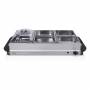 Tristar - BP-6285 Buffet Servierer - 300 W - 230 V - 50/60 Hz - Edelstahl - Edelstahl - Edelstahl (BP-6285)