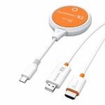 J5 Create - j5create JVAW62-N ScreenCast USB-C� Wireless Display HDMI? Extender - 1920 x 1080 Pixel - AV-Sender & -Empf�nger - 15 m - K