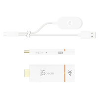 J5 Create - j5create JVAW76-N ScreenCast 4K HDMI? Wireless Display Adapter (JVAW76-N)