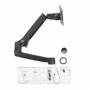 Ergotron - LX Arm, Extension and Collar Kit - Montagekomponente (Gelenkarm, Installationselemente, Kappenabdeckung, Stangenring) - f�r