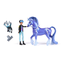Spin Master - Unicorn Academy - Rory und Einhorn Storm, Spielfigur