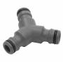 Gardena - 934-50 Anschlussteil f�r Wasserschlauch Schlauchkupplung Grau 1 St�ck(e) (00934-50)