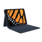 Logitech - Bluetooth Rugged Combo 3 Touch iPad 7.,8.,9. Gen.